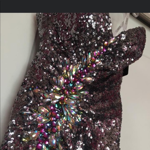 Prom dress size 3/4 - Picture 4 of 4